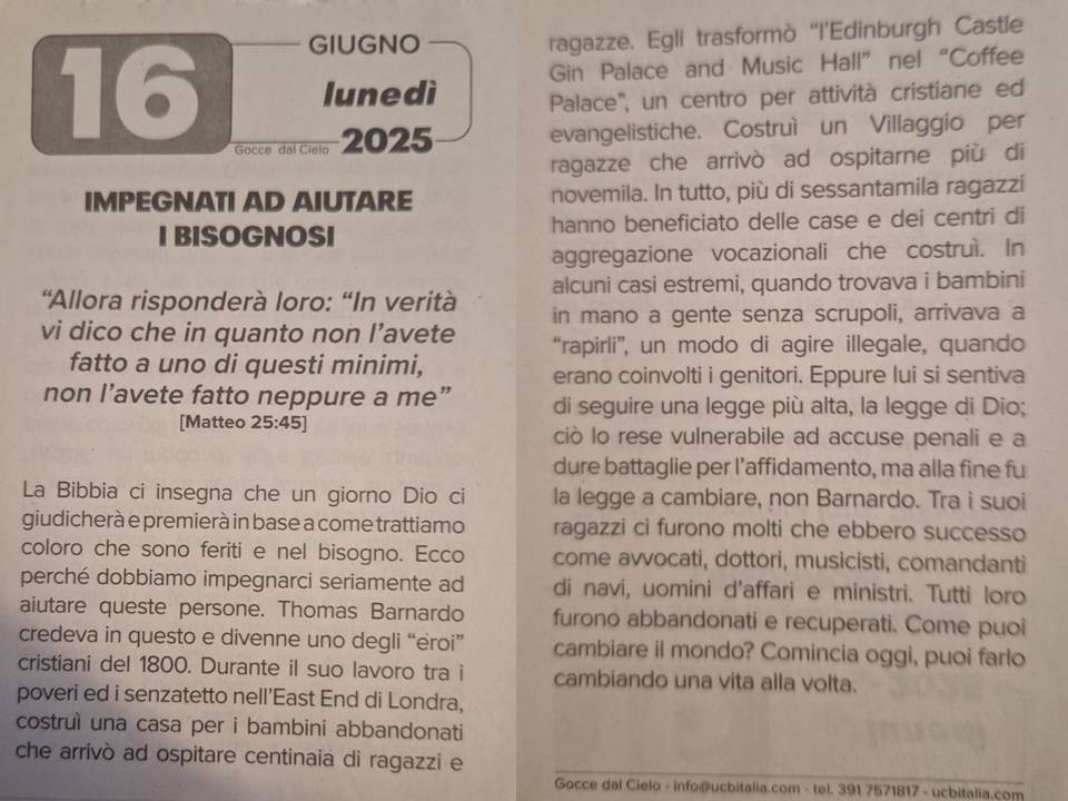 Meditazione 16.06