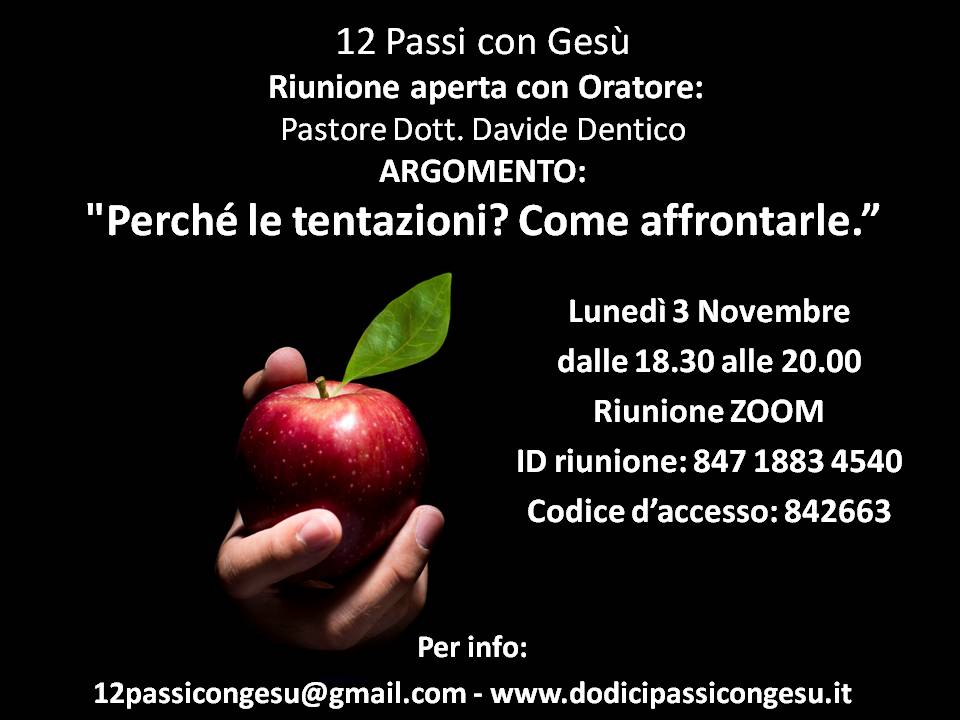 Riunione aperta del 03.11.2025