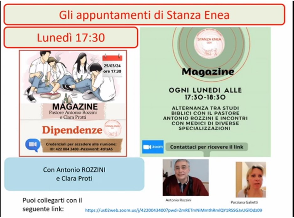 Stanza Enea Clara
