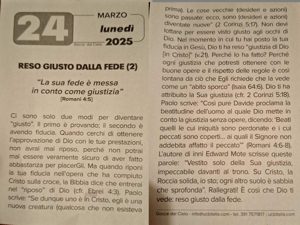 meditazione 24.03