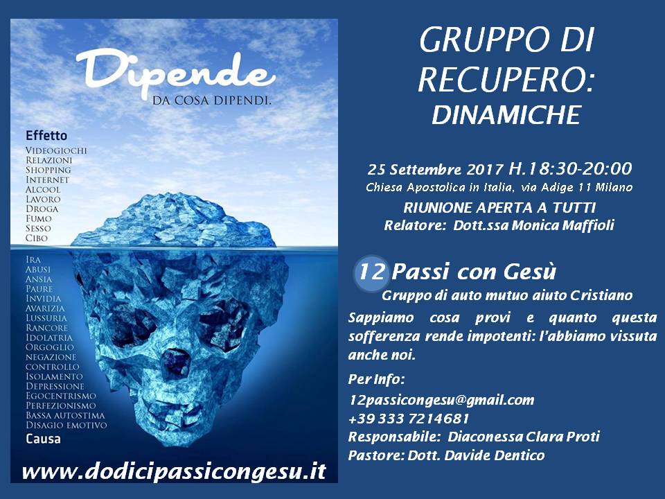 riunione aperta 25 9 17